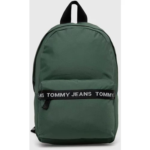 Tommy Jeans Nahrbtnik moški, zelena barva