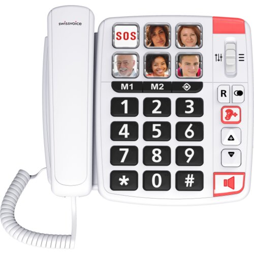 Swiss Voice fiksni telefon swissvoe xtra 1110, (20575944) Cene