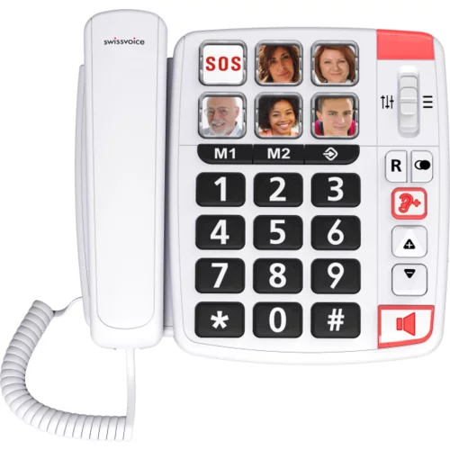 Swiss Voice Fiksni telefon Swissvoe Xtra 1110, (20575944)