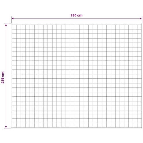  Težak pokrivač Antracit 235 x 290 cm 11 kg 100% Pamuk 205T - Antracit 235 x 290 cm 11 kg Slike