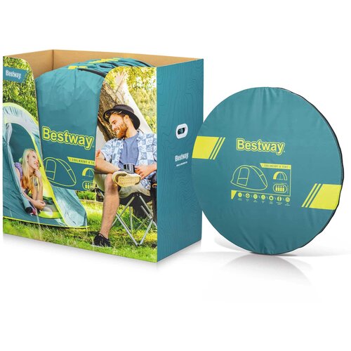 Bestway Cool Mount &amp;scaron;ator Zelena 2,10 x 2,40 x 1,00 m Slike