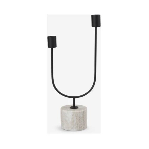  Svećnjak KURT &Scaron;15xD7xV33cm crna 4912161 Cene
