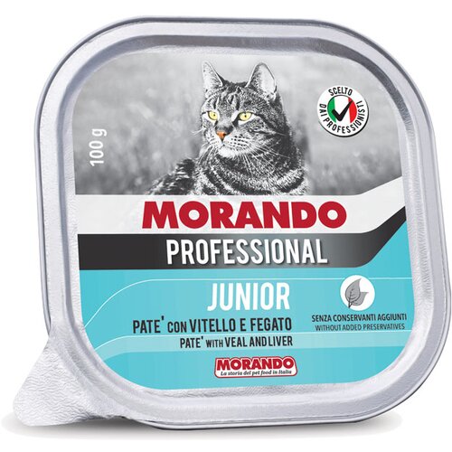 Morando Professional Cat Kitten Pate teletina i Jetra 100 g alu-pak Cijene