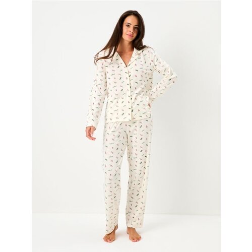 Sinsay Dvodijelna pamučna pidžama Slike