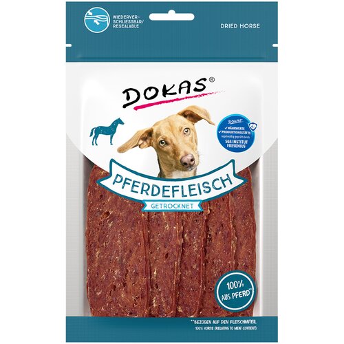 Dokas sušeno konjsko meso - 2 x cca 60 g Cijene