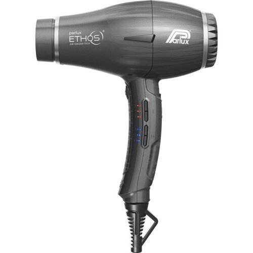 Parlux Ethos + Magic Sense profesionalno su&amp;scaron;ilo za kosu s ionizatorom + difuzer Shiny Grey 1 kom Slike