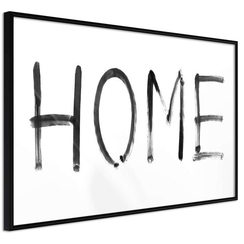  Poster - Simply Home (Horizontal) 30x20 Slike