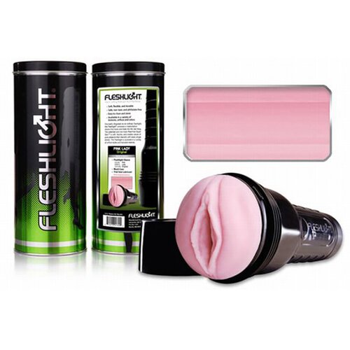 Fleshlight roze dama - vagina mastrubator FLESH00001 Slike