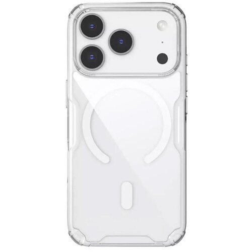  Maska Nillkin Nature Pro Magnetic za iPhone 17 Pro bela Cene