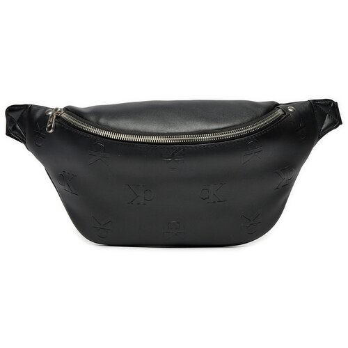 Calvin Klein torba za okoli pasu K50K512559 Črna Slike