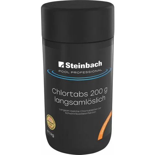 Steinbach Pool Professional Klor tablete 200 g, organske - 1 kg