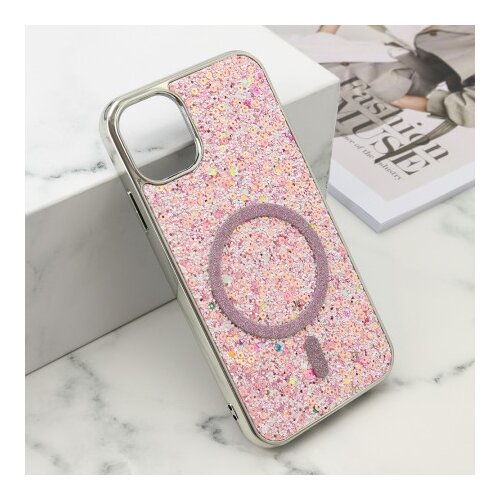  Futrole glam glow magsafe za iphone 11 (6.1) roze ( F121201 ) Cene