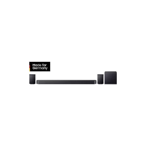 Samsung Q-Serie HW-Q995GF 11.1.4-Kanal Soundbar crna Bluetooth&reg;, Dolby Atmos&reg;, uklj. bežični subwoofer, zidna montaža, W Cijene