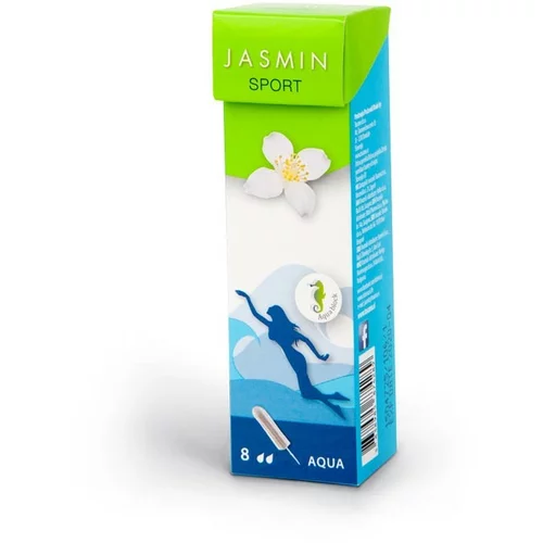 JASMIN Sport Aqua, tamponi