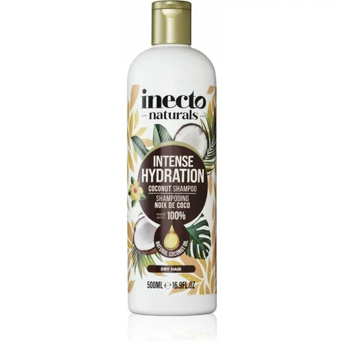 Inecto Coconut vlažilni šampon za lase 500 ml