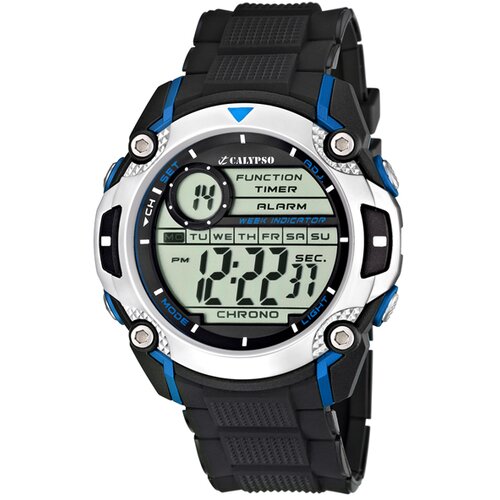 Calypso mo&amp;scaron;ka digitalna ročna ura K5577-2 Slike