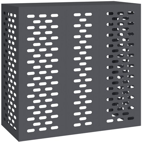 vidaXL Antracit Metal 110 x 50 x 105 cm Izdržljivo Cijene