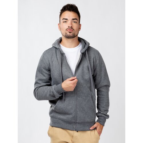 Glano Man Sweatshirt - dark gray Cene