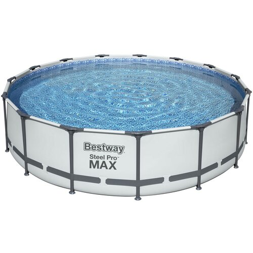 Bestway steel pro max 56488 porodični bazen sa čeličnim ramom 457x107cm Slike