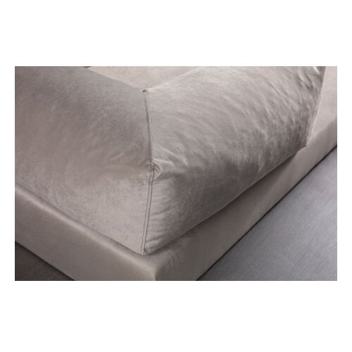 Atelier Del Sofa Dvosjed na razvlačenje Via Con, 200x80x100cm, Siva Cene