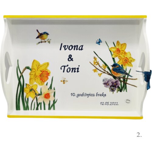  Personalizirani poslužavnici &ndash; unikatni poklon za godi&scaron;njicu braka! - 2. -16220 Cijene