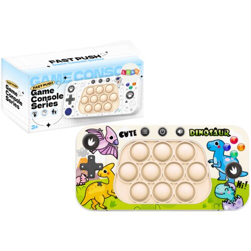 Arcade Game Console Pop It 4 Game Modes Dinosaurs Slike