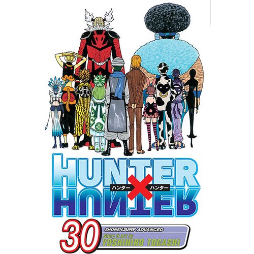 VIZ Media Yoshihiro Togashi - Hunter x Hunter, Vol. 30 Cene