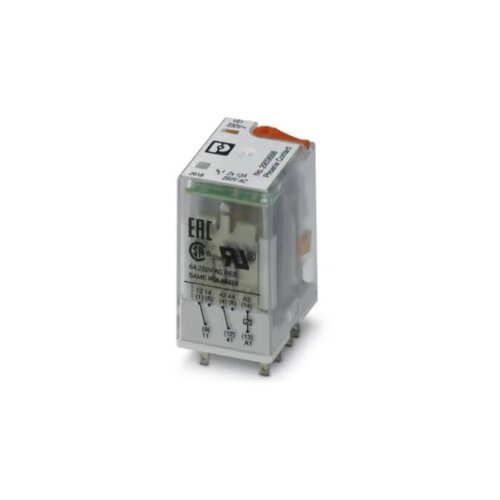 Phoenix Contact REL-IR2/L-230AC/2X21 relej 230 v/ac 12 a 2 prebacivanje 10 st. Slike