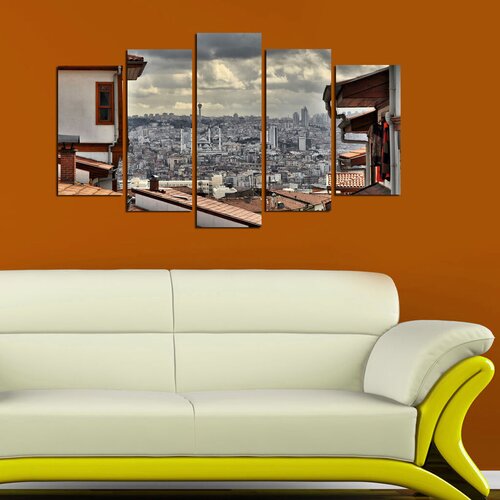 Wallity Set Slika 5M-3, 5 Delova Cene