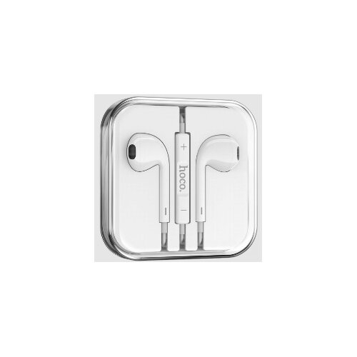 Slusalice ZA MIKROFONOM 3.5mm HOCO M80 ORGINAL SERIES WHITE Slike