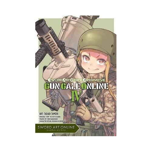 Diamond Comic Distributors Reki Kawahara - Sword Art Online Alternative Gun Gale Online, Vol. 4 Cene