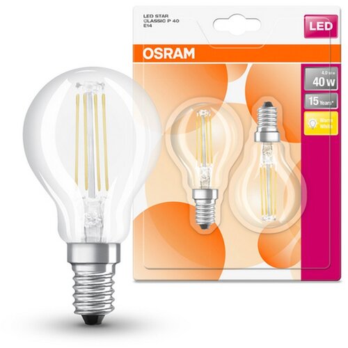 Osram led žarulja E14 cl 4 w 2700 k Slike