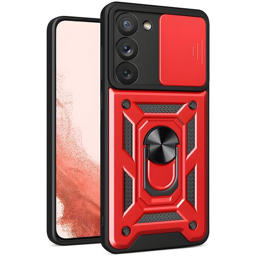  Hybrid Armor Camshield za Samsung Galaxy S23 Plus - Crvena KP24896 Cene
