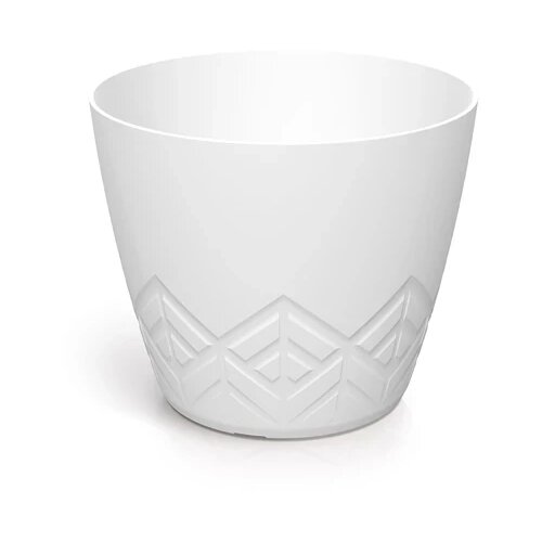  Saksija Areco 18cm - bela S449 Cene