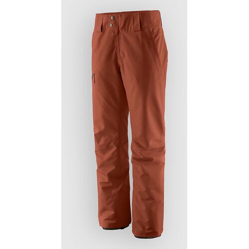 Patagonia Insulated Powder Town - Reg Pants rusty red Cijene