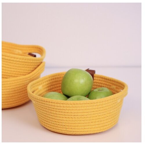 Aberto Design set pamučnih korpi 3 komada JUT05002105D Slike