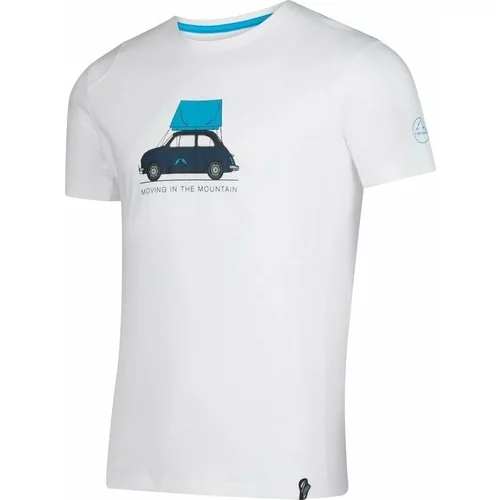 La Sportiva Cinquecento T-Shirt M White/Maui S T-Shirt