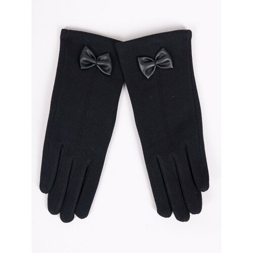 Yoclub Woman's Women's Gloves RES-0105K-3450 Slike
