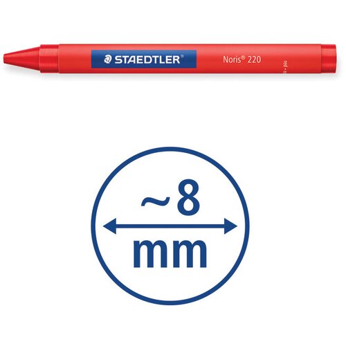  Boje vo&amp;scaron;tane 8boja kartonska kutija noris club staedtler 220 nc8!! Slike