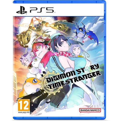  Digimon Story Time Stranger (PS5) Cene