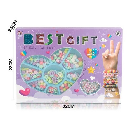  Dečije perlice za nakit ( 854466 ) Cene