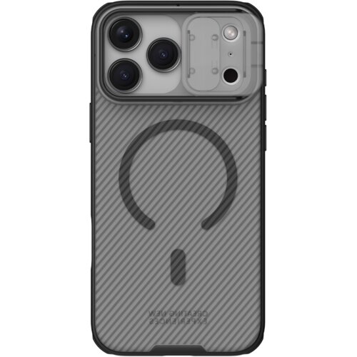 Nillkin CamShield PRO Magnetic ovitek za Apple iPhone 17 Pro Max / 18 Pro Max &ndash; prozorno črn Cene