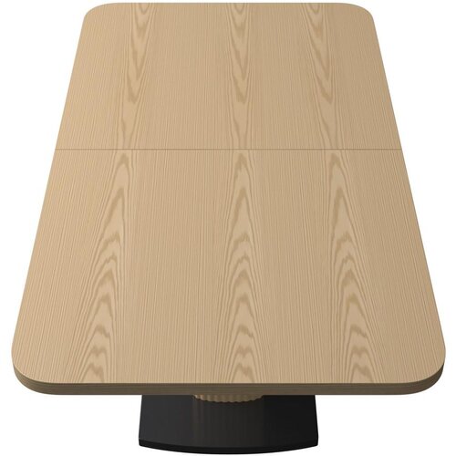 Bessagi Home Raztegljiva Miza Amado, Barve Hrasta, 160-200x90 Slike