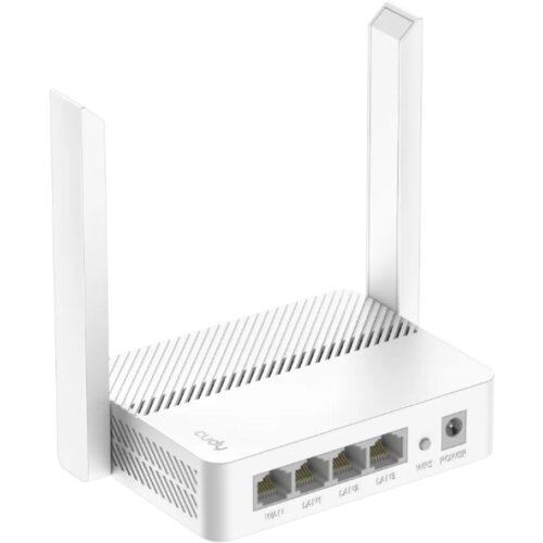 Cudy WR300 N300 wi-fi router, chipset mediatek, router/ap/ repeater/wisp 4xLAN, 2x5dBi Cene
