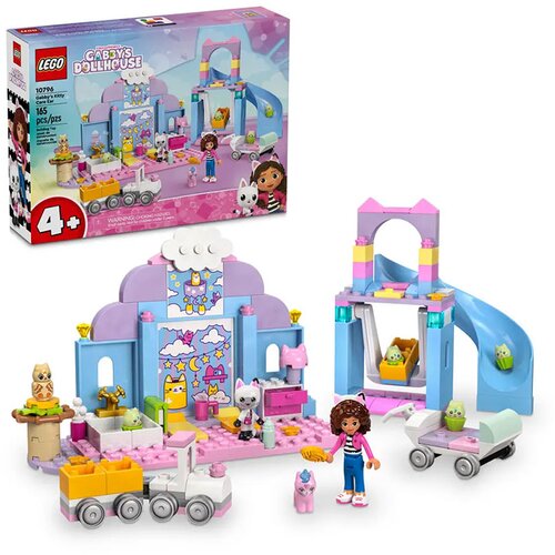 Lego Gabby&apos;s Dollhouse: Gabijin Mačji vrtec Cene
