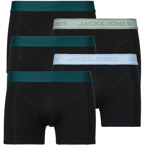 Jack &amp;amp; Jones JACWESLEY SOLID TRUNKS X5 Crna Slike