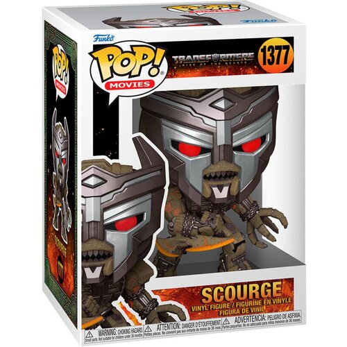 Funko pop! filmi: transformers: rise of the beasts - oscar - scourge - collectable vinil figura - ideja za darilo - uradno blago - igrače za otroke in odrasle - filmi oboževalci, (20838161) Slike