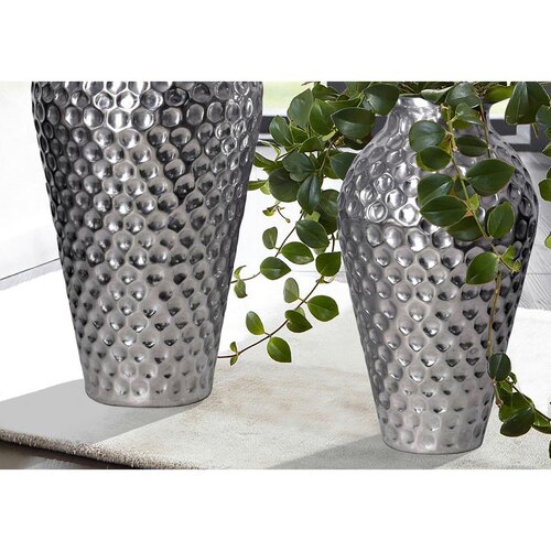 Livetastic Set Dekorativnih Vaz Silver, 2 Kos Slike