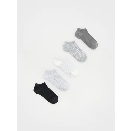 Reserved - Komplet od 5 pari čarapa - srednjesivo