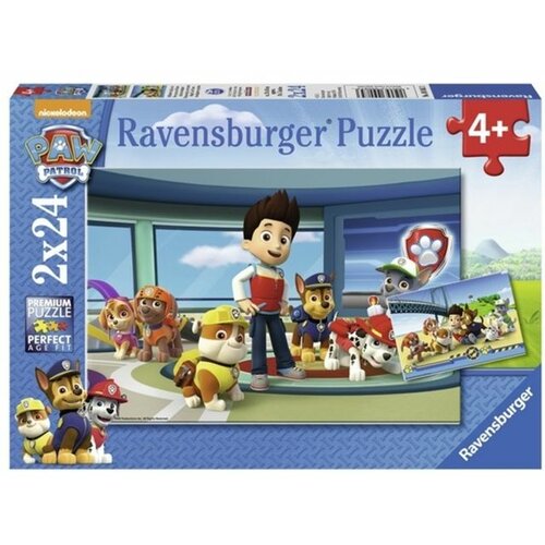 Ravensburger puzzle (slagalice) - Paw patrol RA09085 Slike